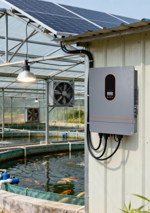 H3-W2-4200 2.56kWh All-in-One Solar Storage (IP54) 图片25