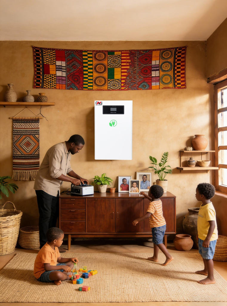 H4-N8-4200 8kWh Indoor All-in-One Solar Storage (Mobile) 图片33