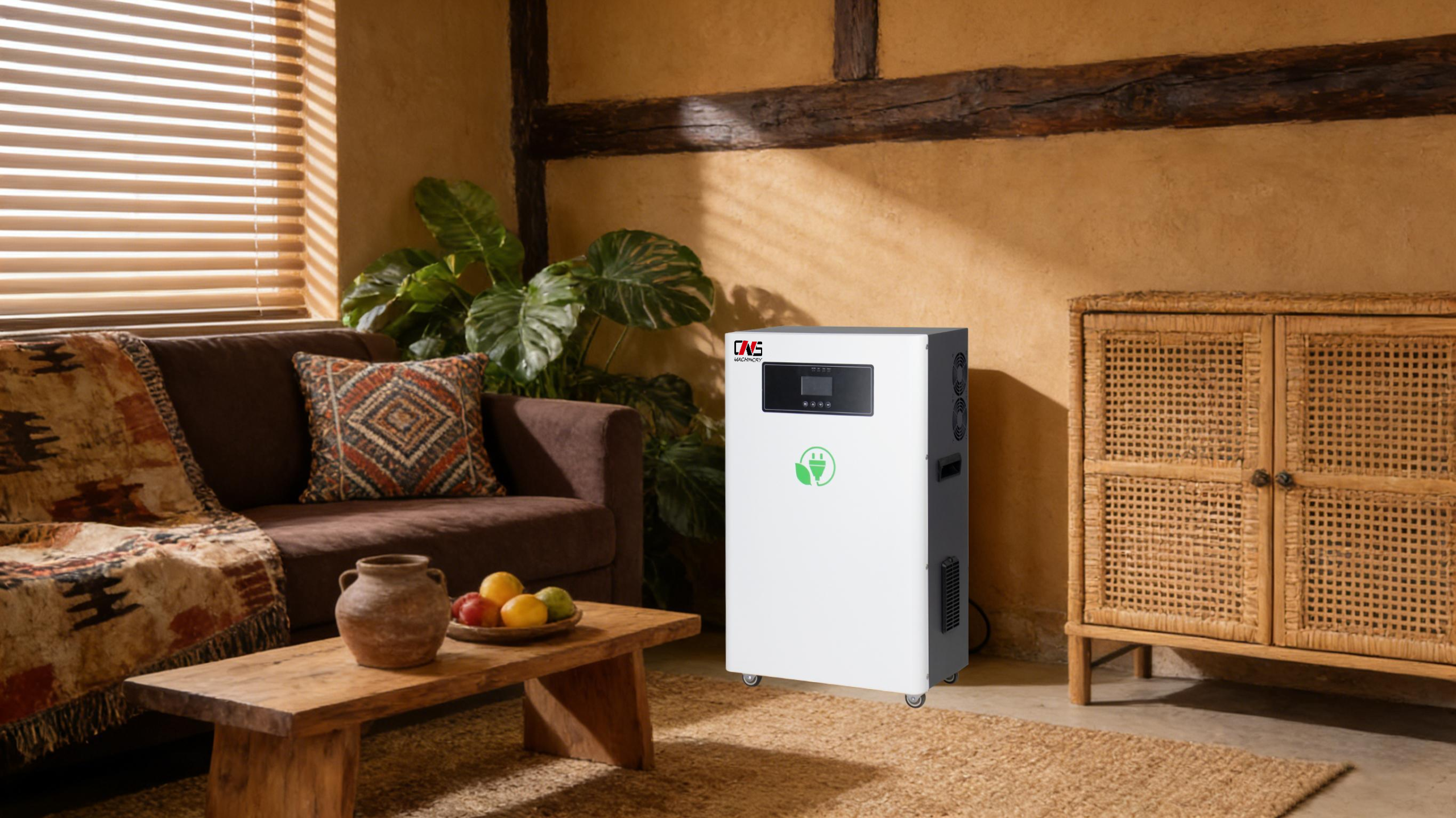 H4-N8-4200 8kWh Indoor All-in-One Solar Storage (Mobile) 图片35