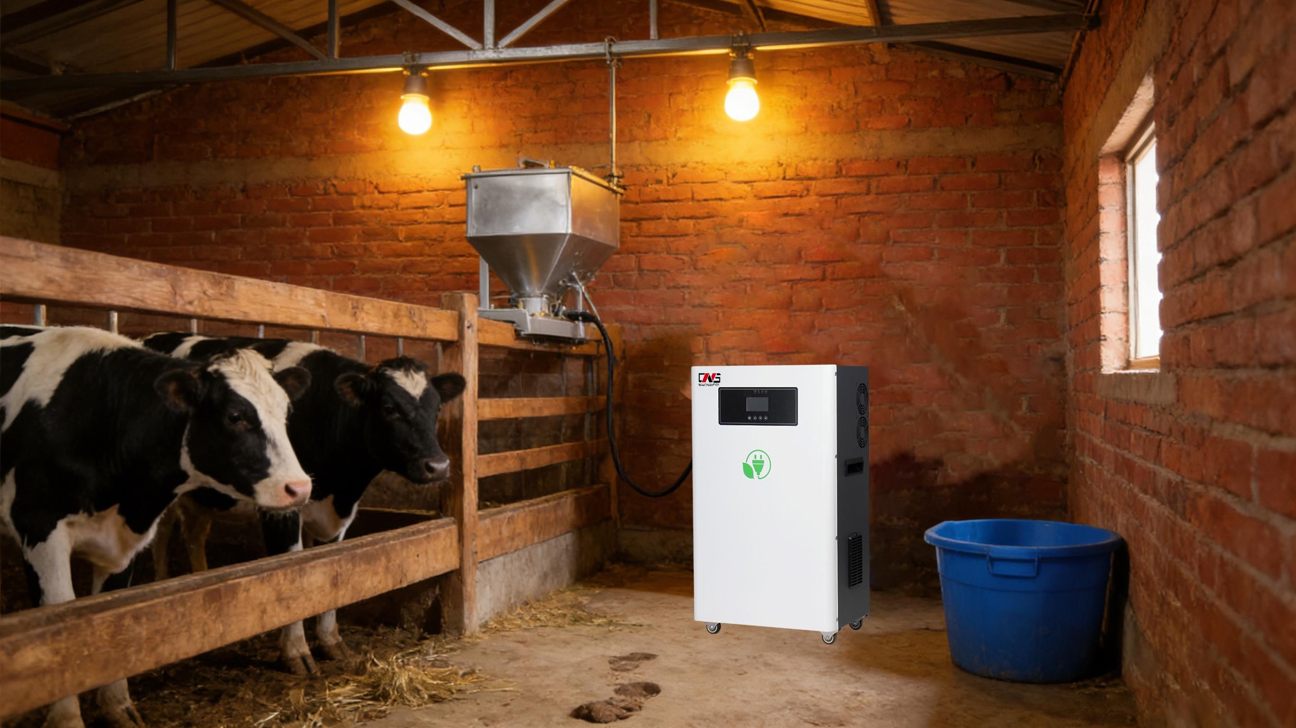 H4-N8-4200 8kWh Indoor All-in-One Solar Storage (Mobile) 图片36