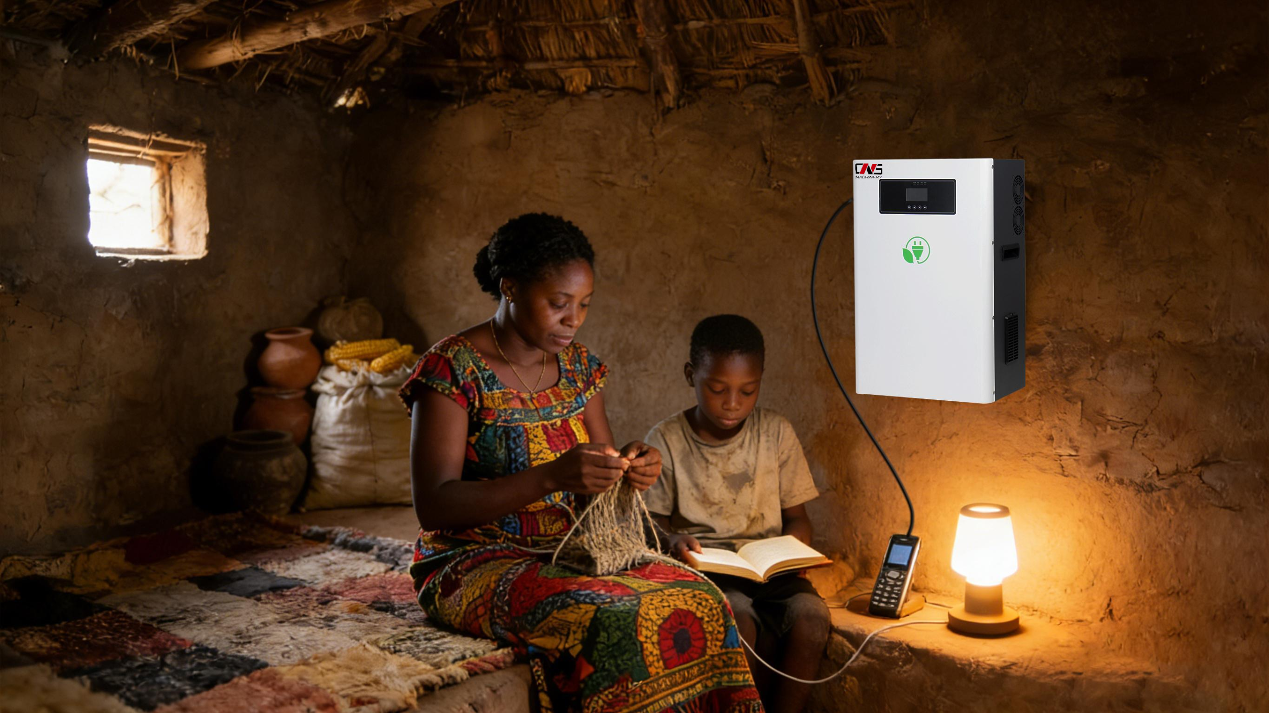 H4-N8-4200 8kWh Indoor All-in-One Solar Storage (Mobile) 图片38