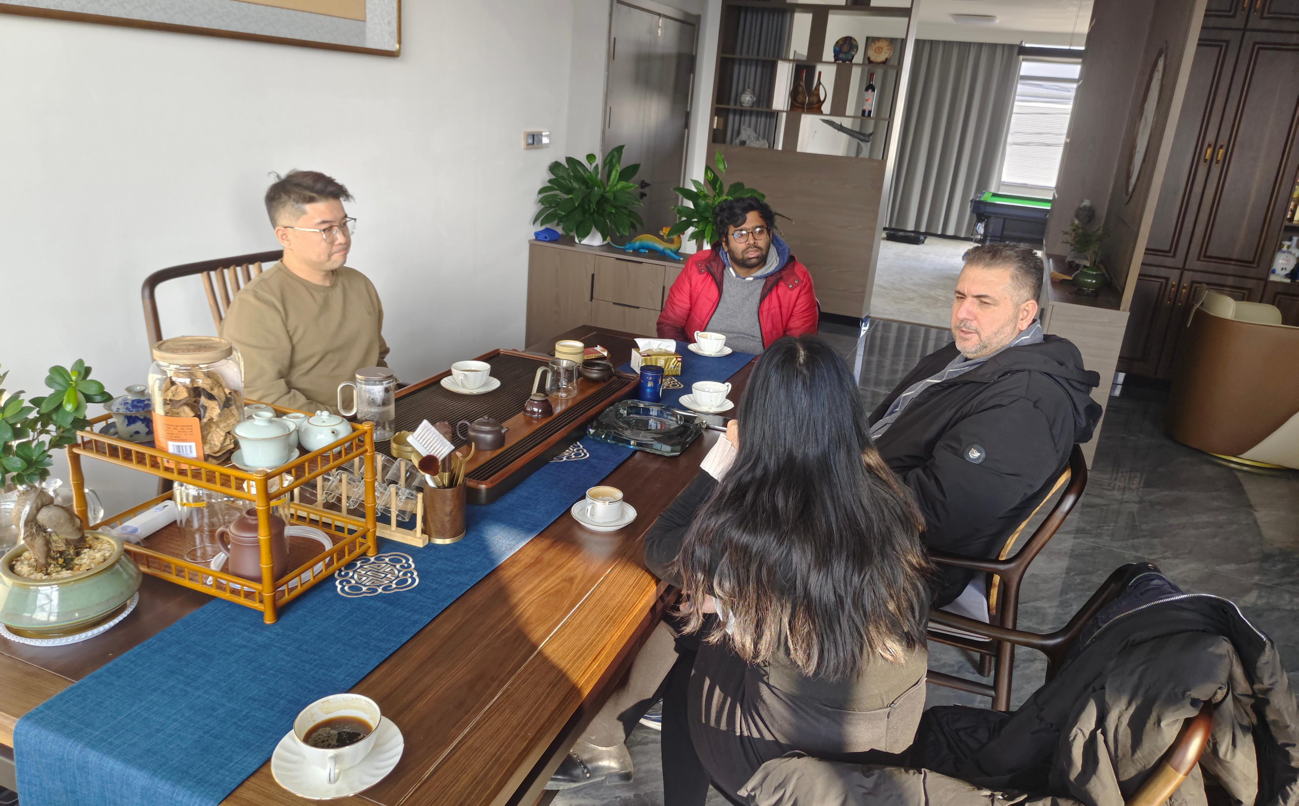 Overseas Clients Visit Voltaster Factory for On-site Inspection meeting